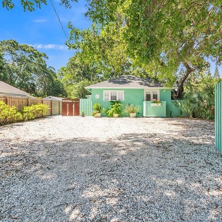 Sarasota, Fl Bungalow - Bright & Breezy Coastal Vibes - 10 Mins To White Sand Beaches Home 外观 照片