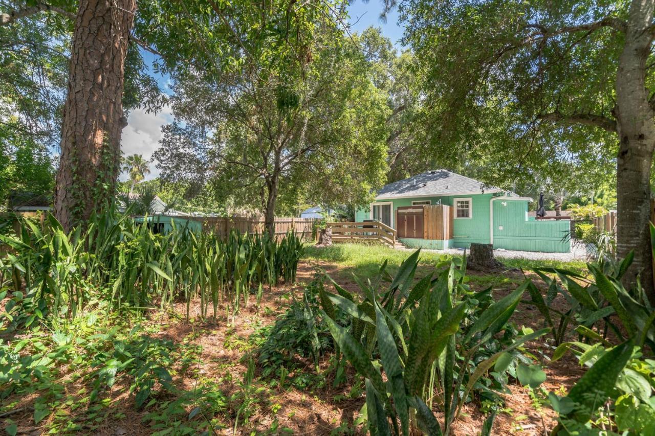 Sarasota, Fl Bungalow - Bright & Breezy Coastal Vibes - 10 Mins To White Sand Beaches Home 外观 照片