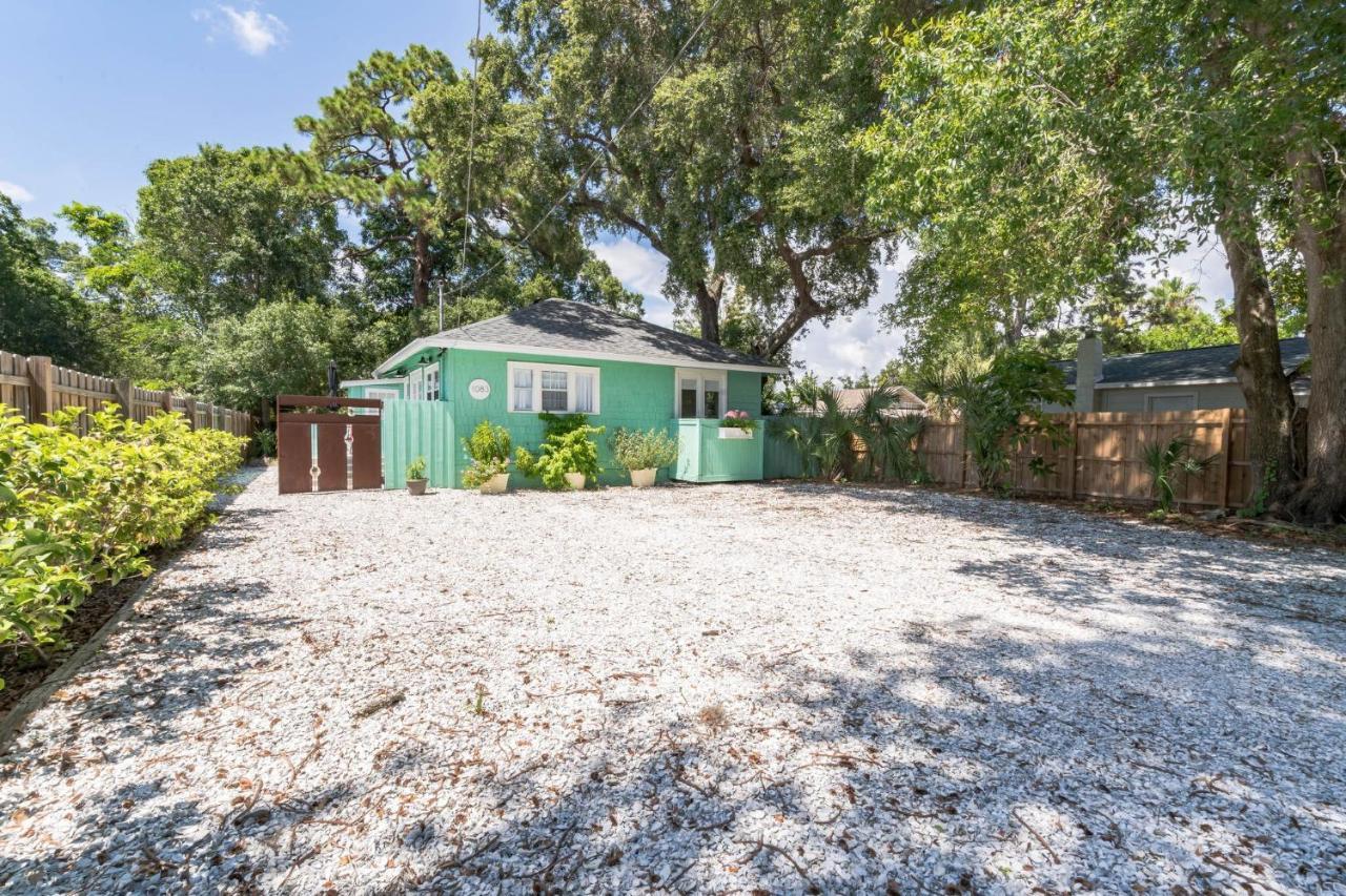 Sarasota, Fl Bungalow - Bright & Breezy Coastal Vibes - 10 Mins To White Sand Beaches Home 外观 照片
