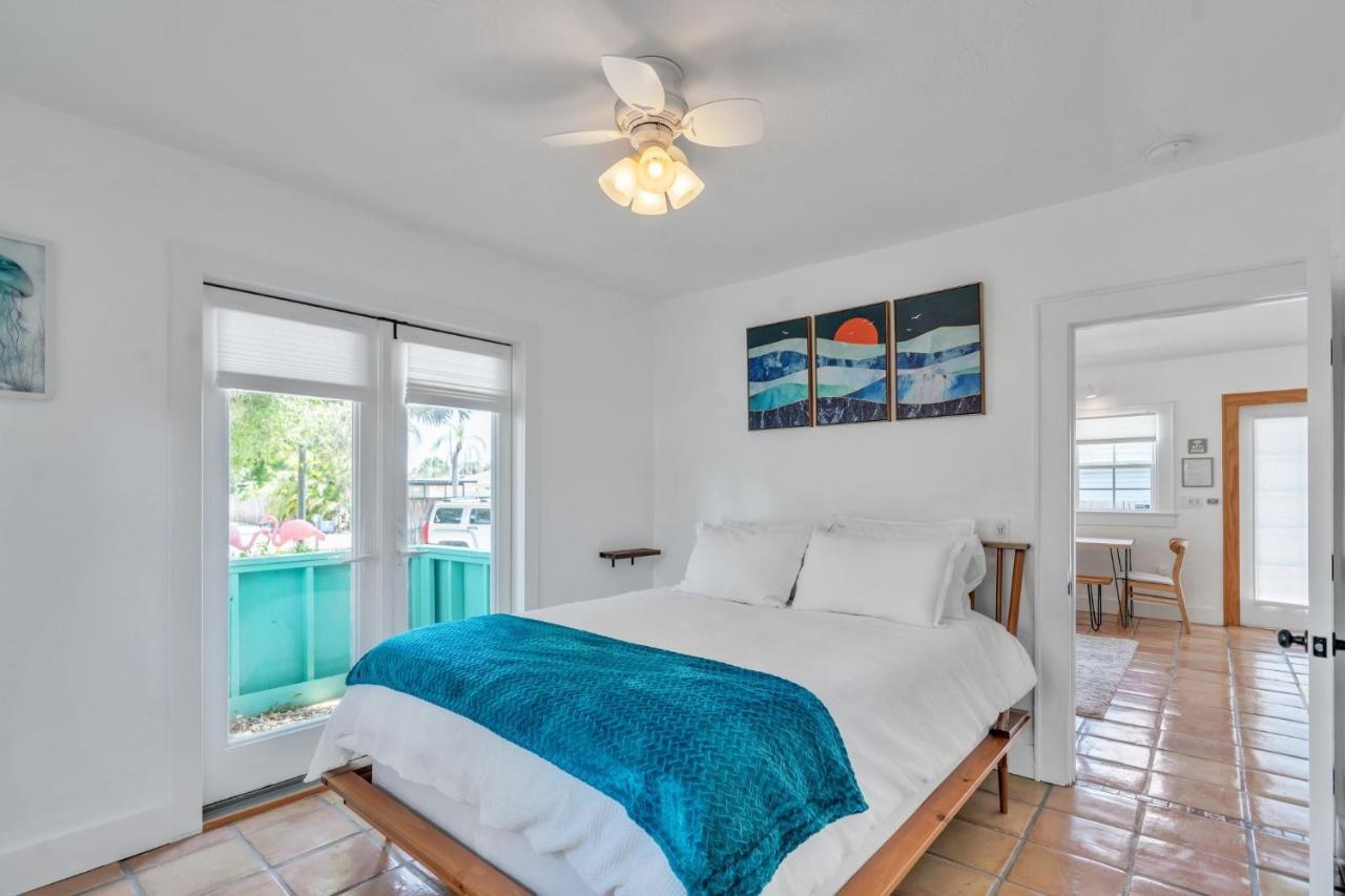 Sarasota, Fl Bungalow - Bright & Breezy Coastal Vibes - 10 Mins To White Sand Beaches Home 外观 照片