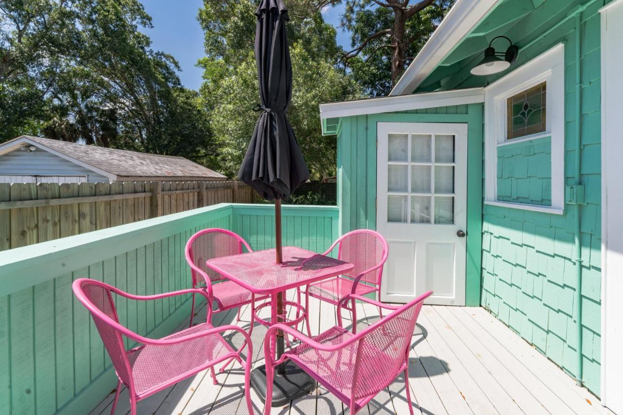 Sarasota, Fl Bungalow - Bright & Breezy Coastal Vibes - 10 Mins To White Sand Beaches Home 外观 照片