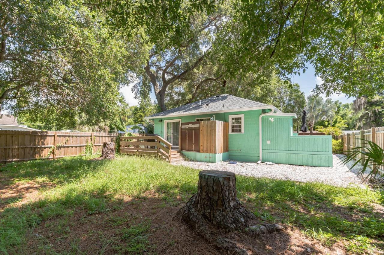 Sarasota, Fl Bungalow - Bright & Breezy Coastal Vibes - 10 Mins To White Sand Beaches Home 外观 照片