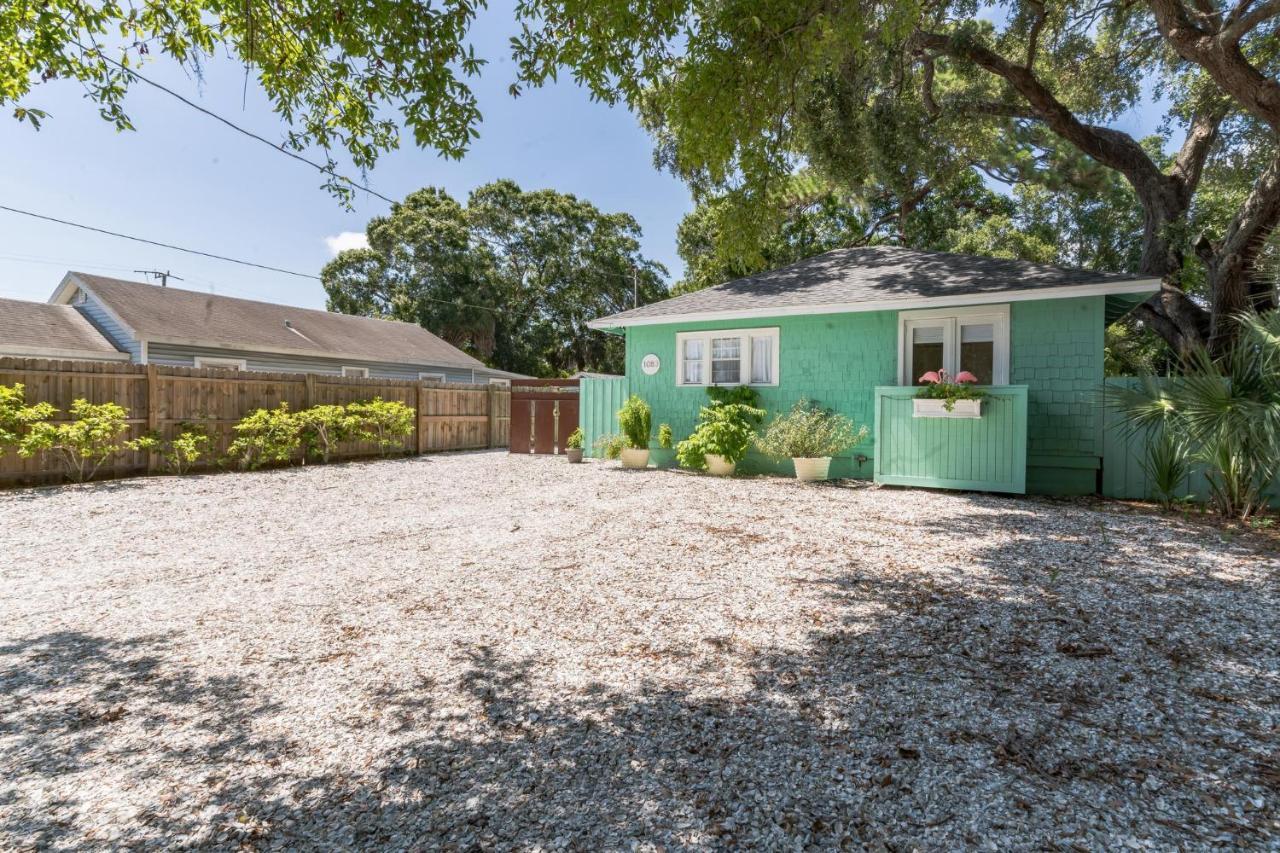 Sarasota, Fl Bungalow - Bright & Breezy Coastal Vibes - 10 Mins To White Sand Beaches Home 外观 照片