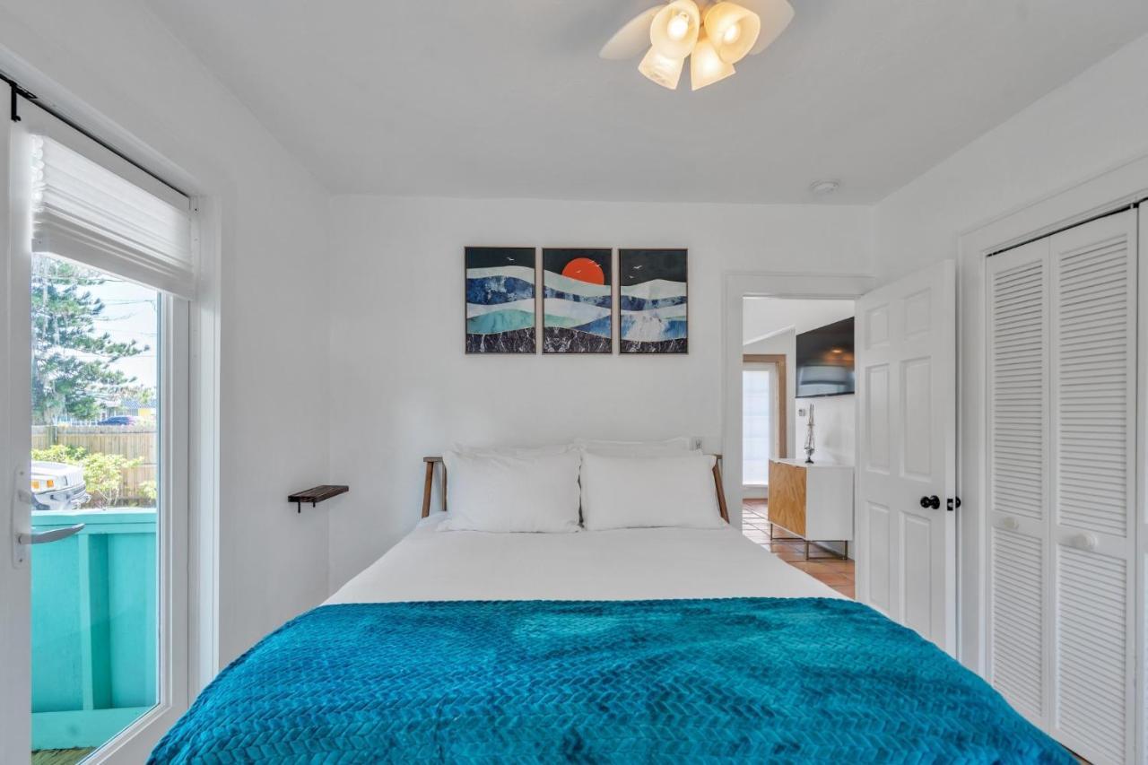 Sarasota, Fl Bungalow - Bright & Breezy Coastal Vibes - 10 Mins To White Sand Beaches Home 外观 照片