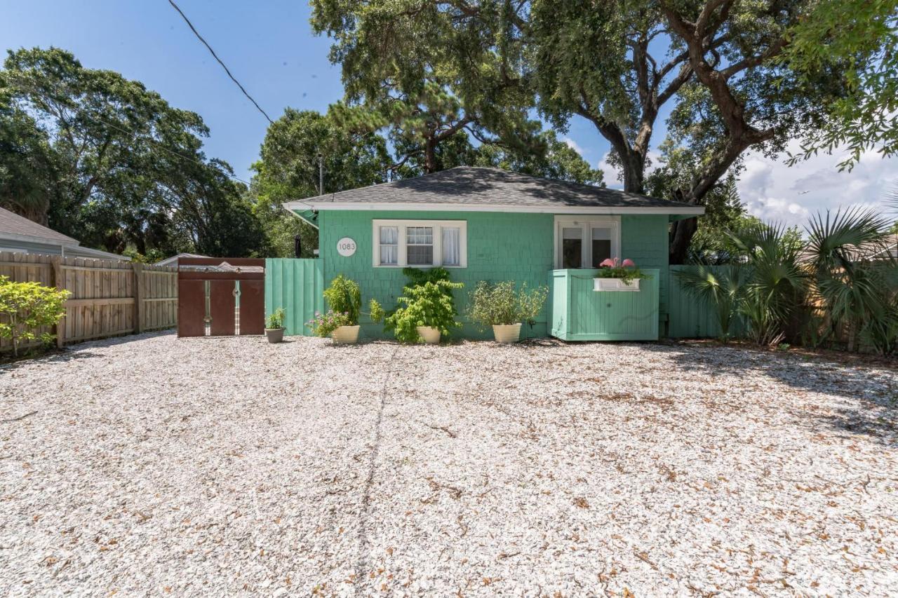 Sarasota, Fl Bungalow - Bright & Breezy Coastal Vibes - 10 Mins To White Sand Beaches Home 外观 照片