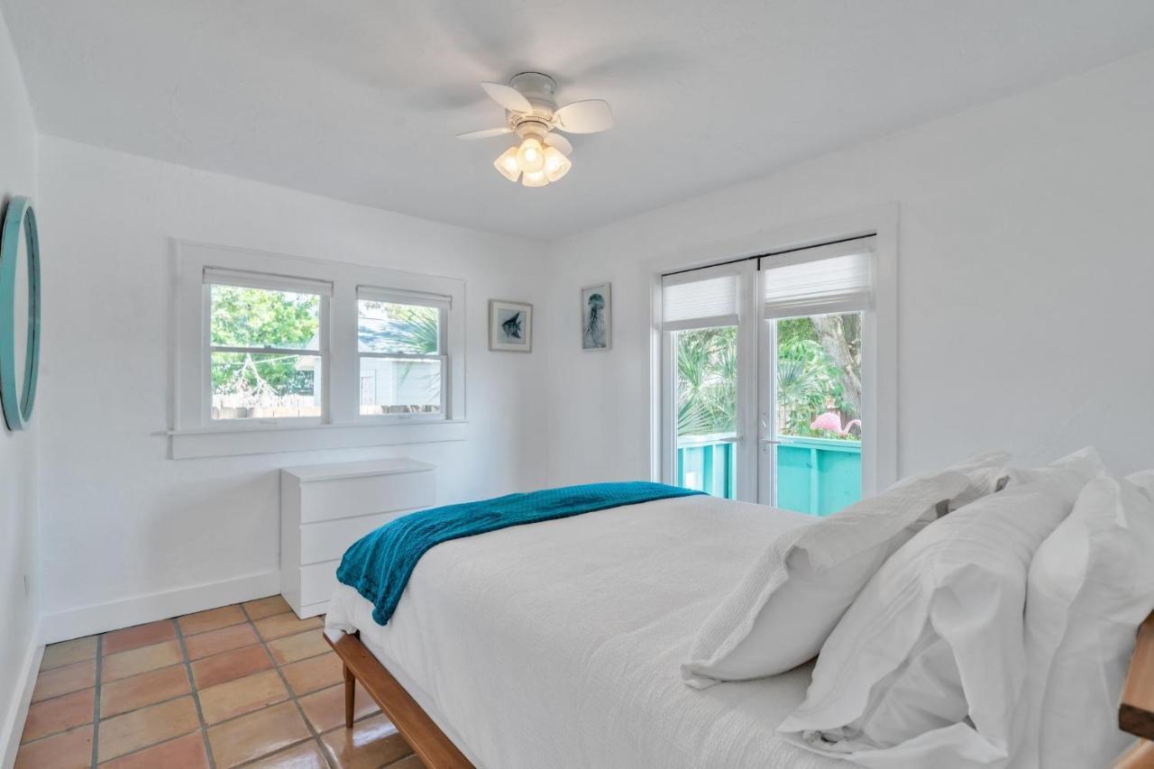 Sarasota, Fl Bungalow - Bright & Breezy Coastal Vibes - 10 Mins To White Sand Beaches Home 外观 照片