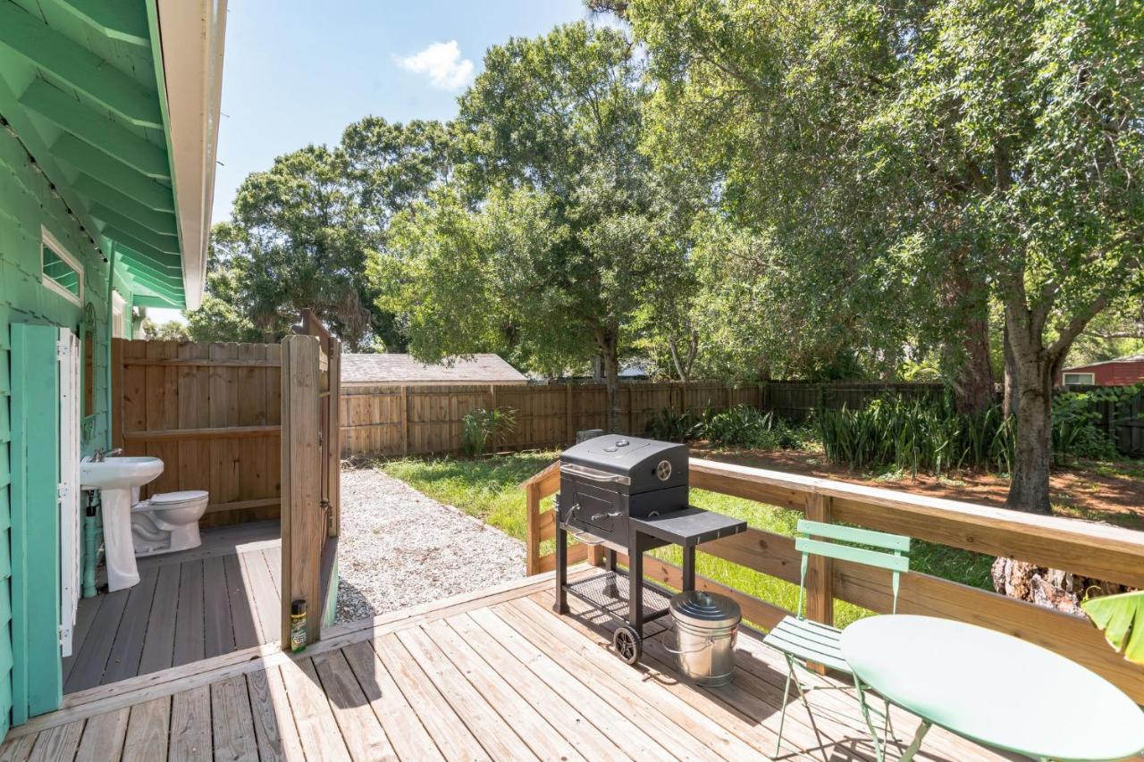 Sarasota, Fl Bungalow - Bright & Breezy Coastal Vibes - 10 Mins To White Sand Beaches Home 外观 照片