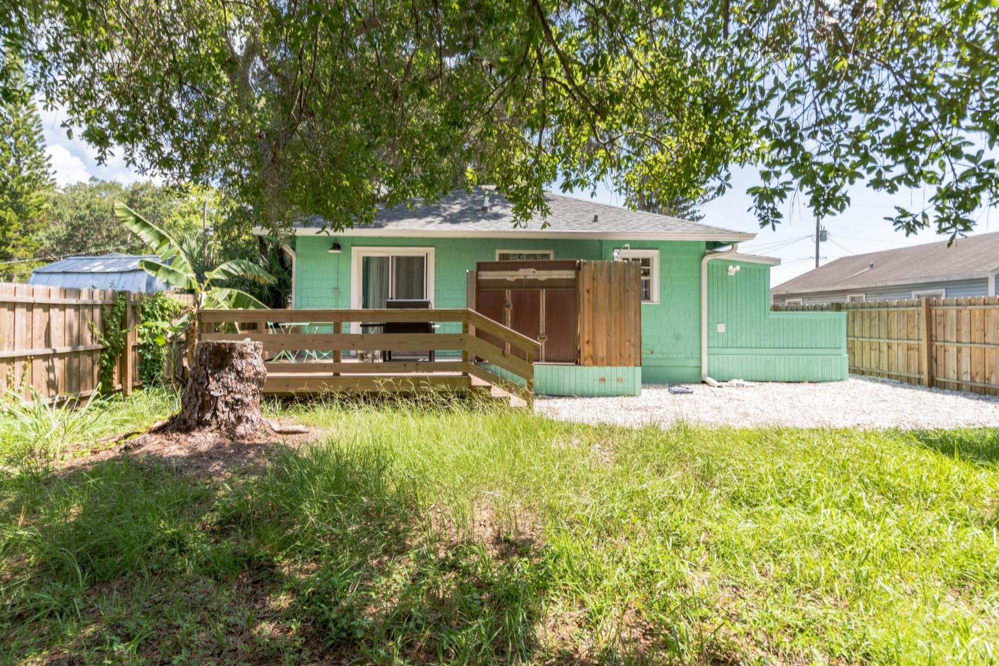 Sarasota, Fl Bungalow - Bright & Breezy Coastal Vibes - 10 Mins To White Sand Beaches Home 外观 照片
