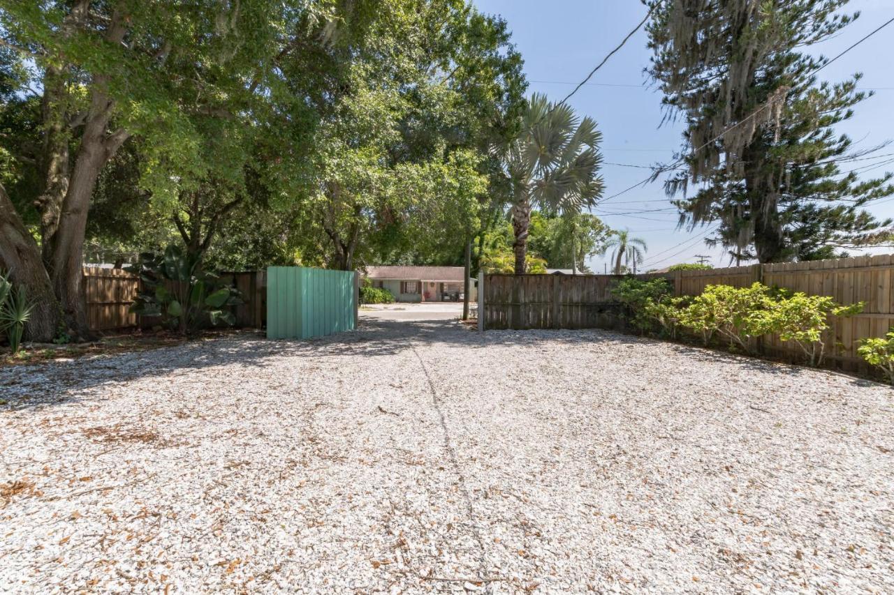 Sarasota, Fl Bungalow - Bright & Breezy Coastal Vibes - 10 Mins To White Sand Beaches Home 外观 照片